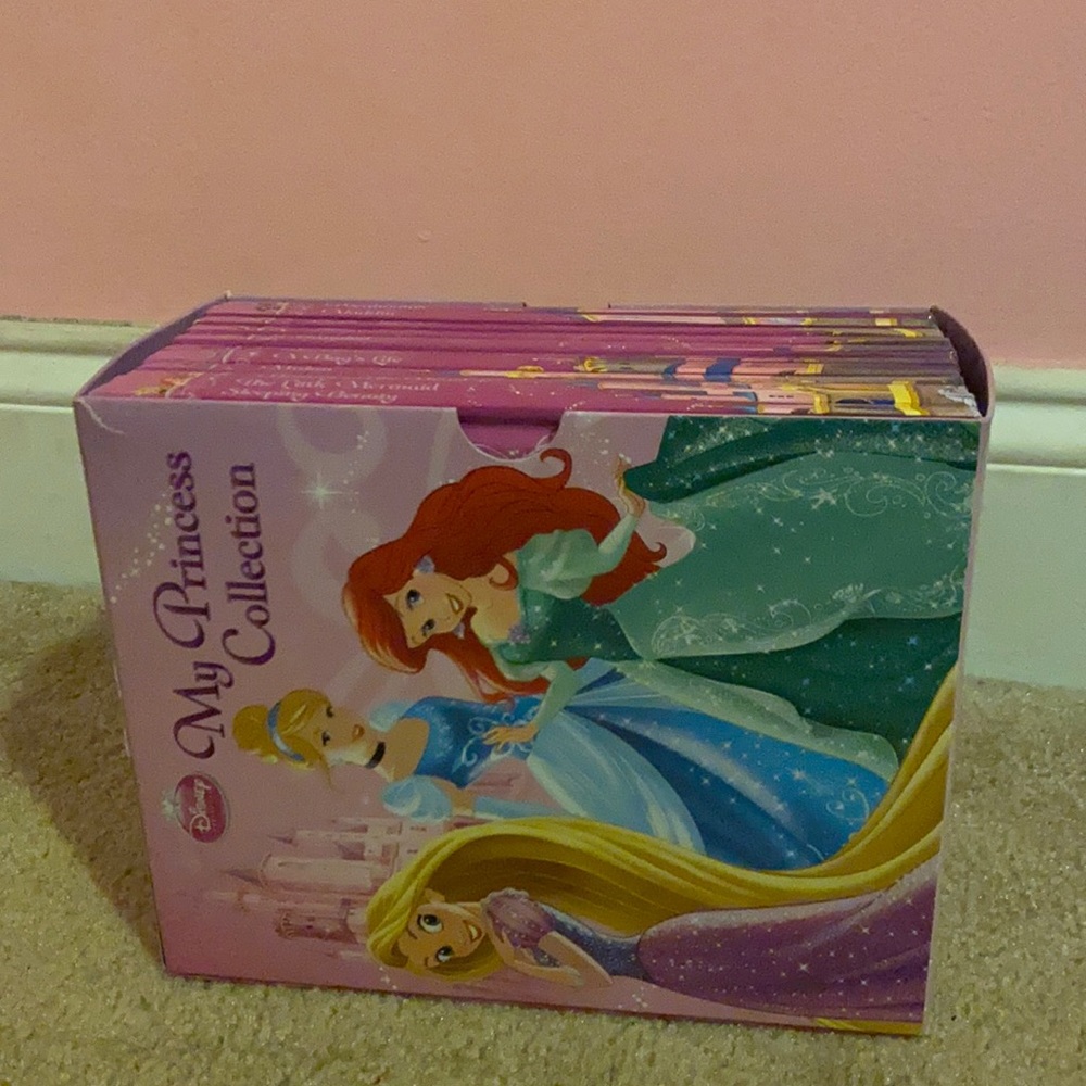 princess collection books!